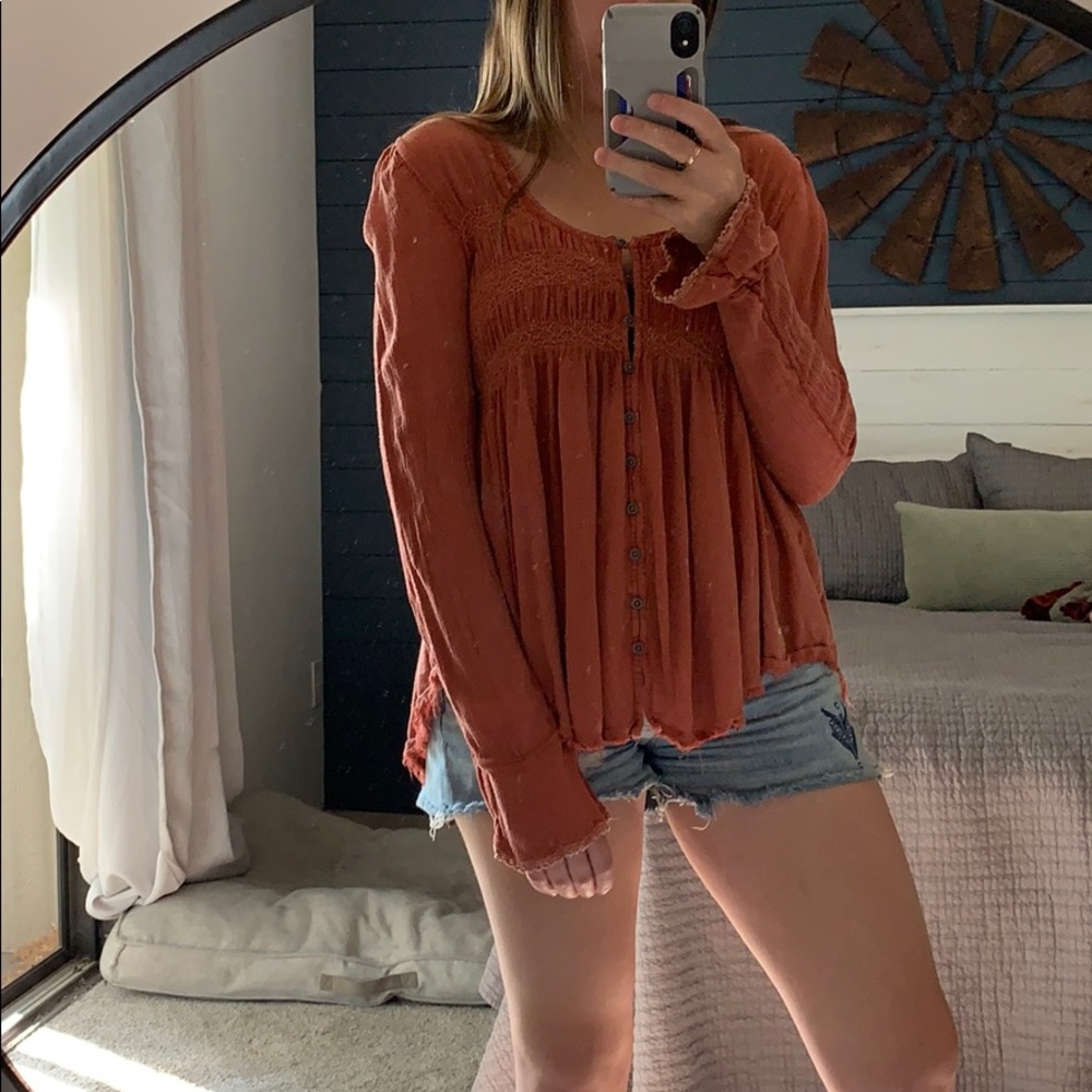 Free people blouse